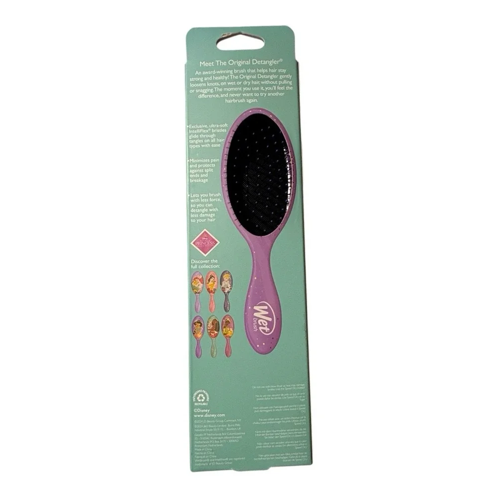 Wet Brush Disney Princess Jasmine‎ Original Detangler